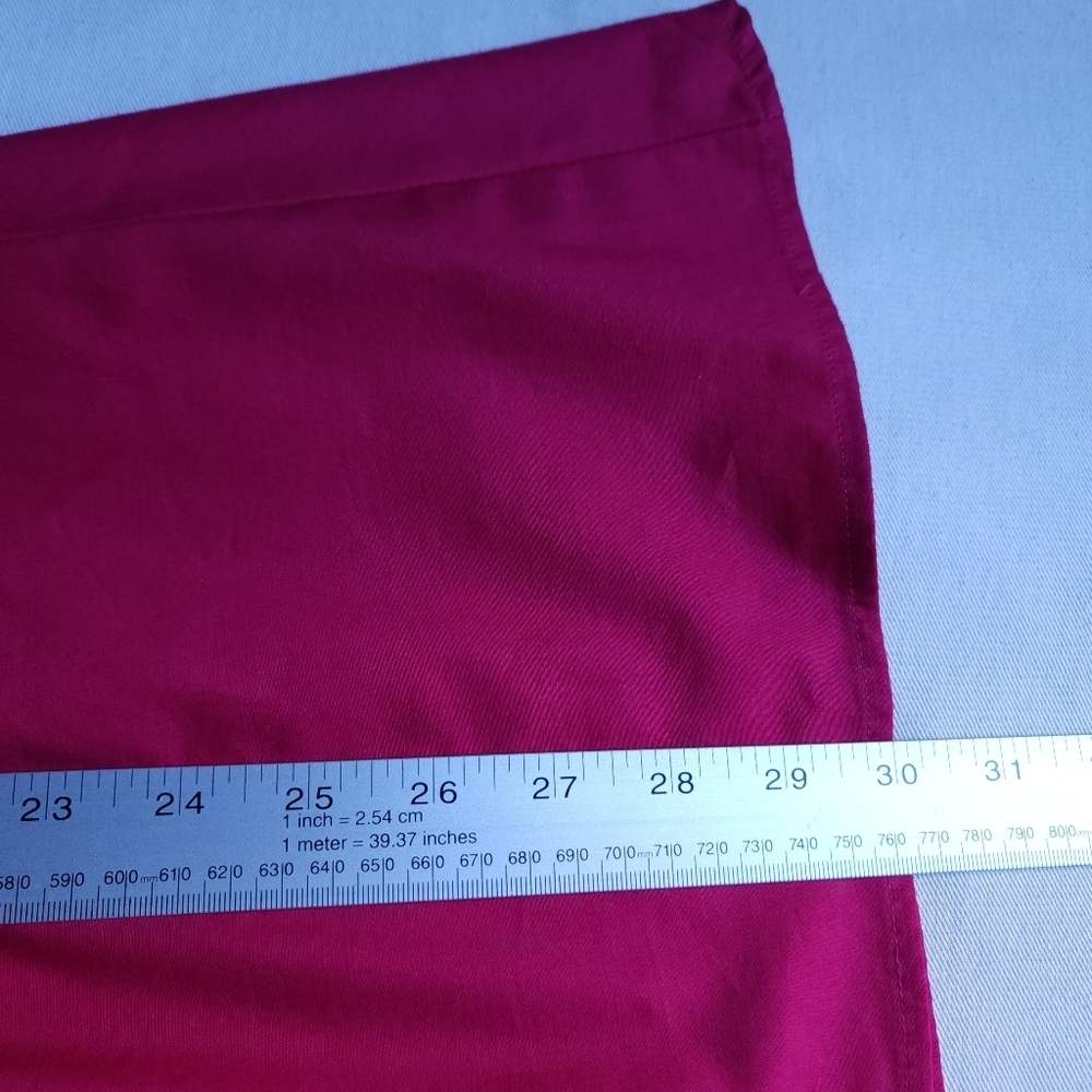 Reformation Kenzi Babydoll Sweatheart Neckline Mini Dress Rhubarb Pink Feminine - Picture 9 of 9